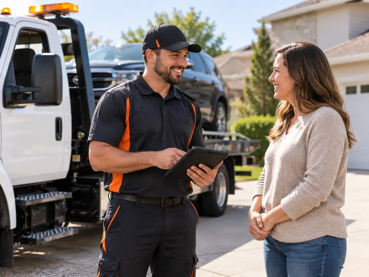 Flatbed Towing Luzerne, MI FAQs
